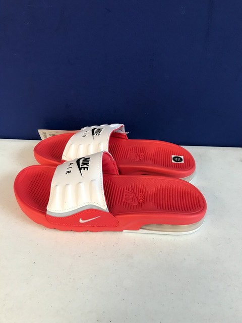 air max slides red