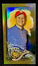 JOHN SHUSTER 2022 Topps Allen & Ginter Chrome Mini Gold Refractor 45/50!