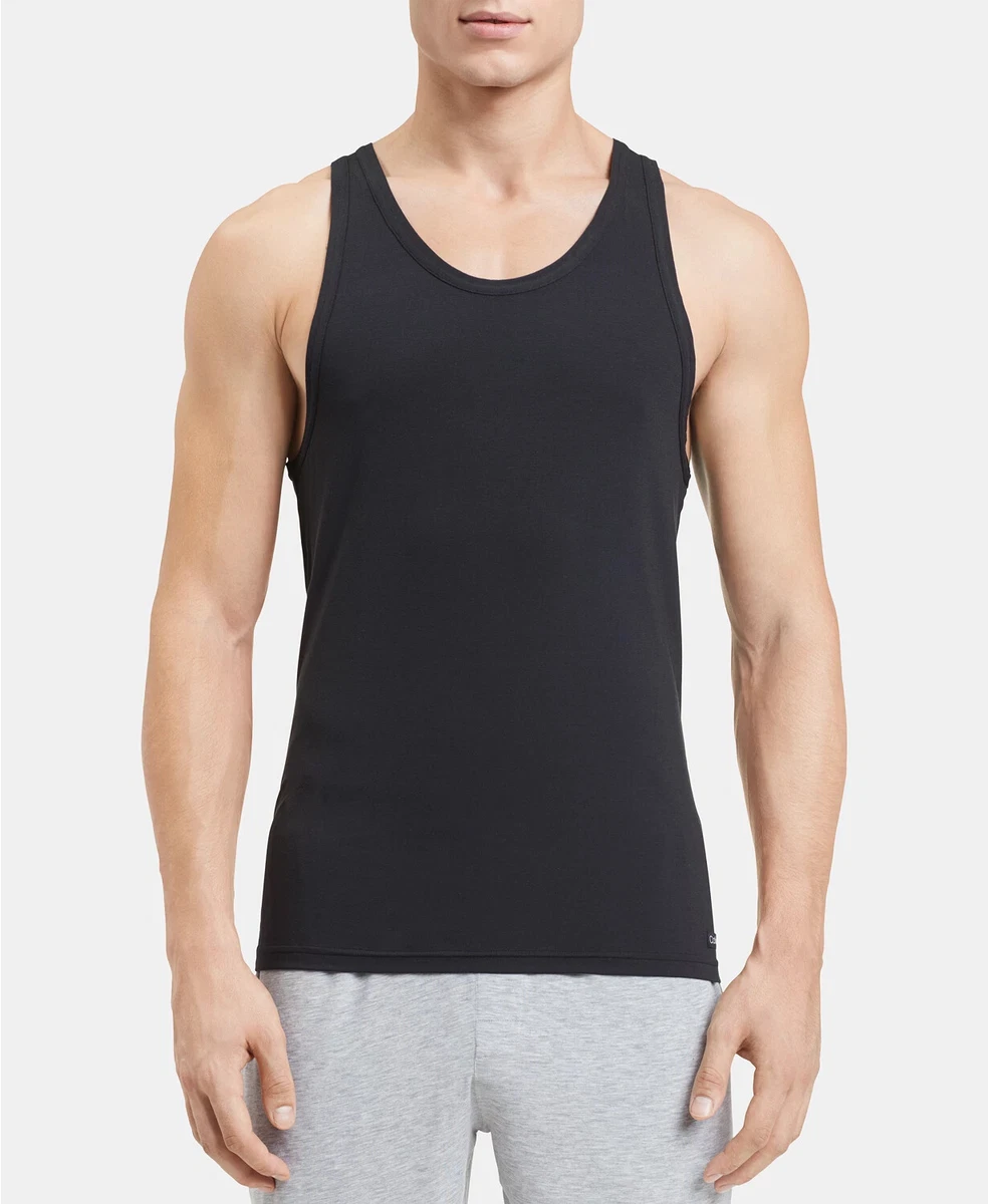 Calvin Klein CK black Ultra-soft Modal Tank Top Undershirt size S or M L