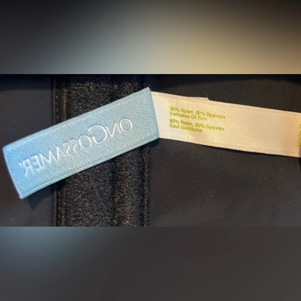 Corsé Bustier On Gossamer con ojales negros Foto 4 de 4