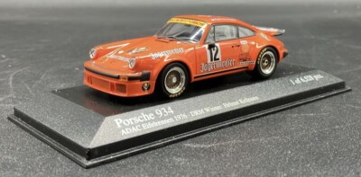 Minichamps 1/43 Porsche 934 DRM 1976 Helmut Kellaners #12 Minichamps 1/43 Porsche 934 DRM 1976 Helmut Kellaners #12