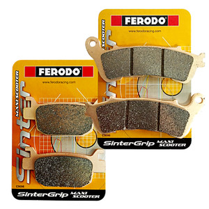 Kit/pastiglie Honda Sh/125 I 2008 /2009 /2010 /2011 /2012 Ant/post Sint.ferodo