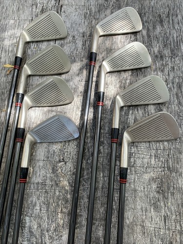 Ben Hogan Forged Edge GCD Midsize Iron Set 3 Thru PW Apex VFP 4 Shafts A- - Picture 4 of 6