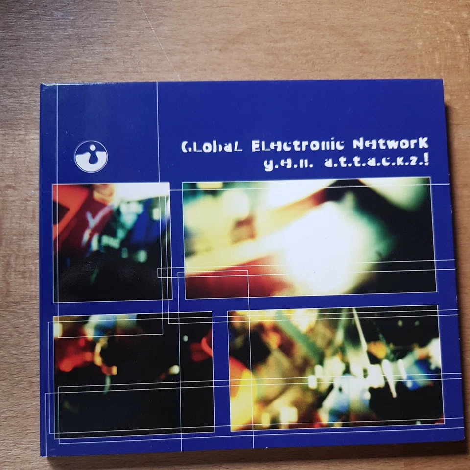 Global Electronic Network ‎– G.e.n. A.t.t.a.c.k.z.! 1999 Maxi CD Neuwertig