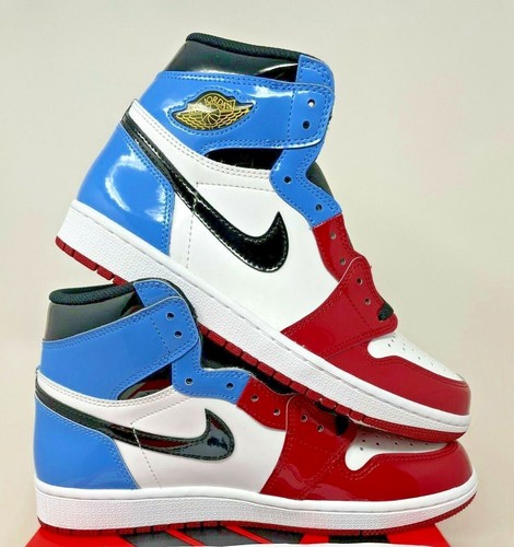 Air Jordan 1 Retro High Fearless UNC 