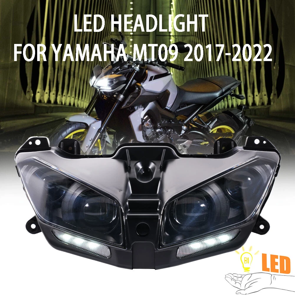 Yamaha MT-09 Street Rally 2015 Decals