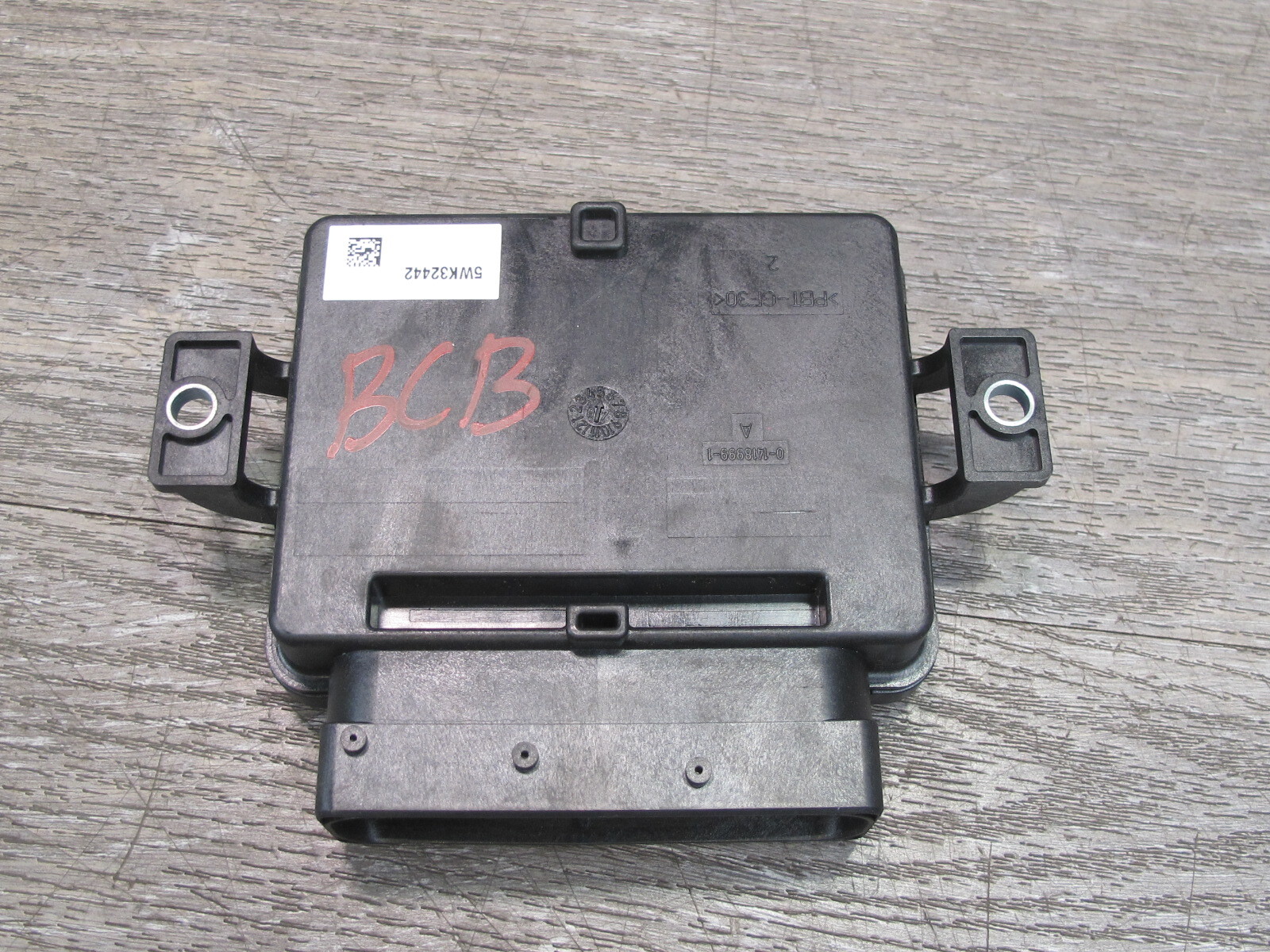 03-12 BENTLEY CONTINENTAL GTC GT ELECTRONIC PARKING BRAKE CONTROL MODULE