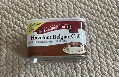 【ミルク】フェルナンダ12点セット Vintage General Foods International Coffee Tin Rare Hazelnut