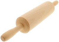 Kinder Teigrolle Nudelholz Teigroller Mit Starrer Achse L 24 Cm Aus Buchenholz