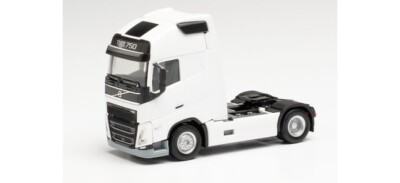 Herpa 313346 Volvo FH 16 Gl. XL 2020 Basic-Zugmaschine, weiß