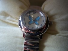 Montre pour enfant Newbridge argenterie BNIB N1602C