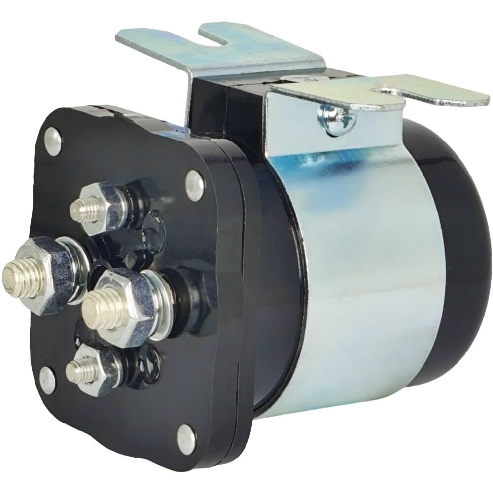 12V DC Power Contactor Solenoid 586-902 200A 4 Terminal White Rodgers