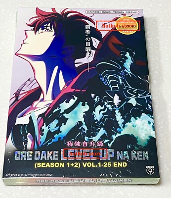 Ore dake Level Up na Ken (Season 1&2: VOL.1 - 25 End) ~ English Audio ~Anime DVD