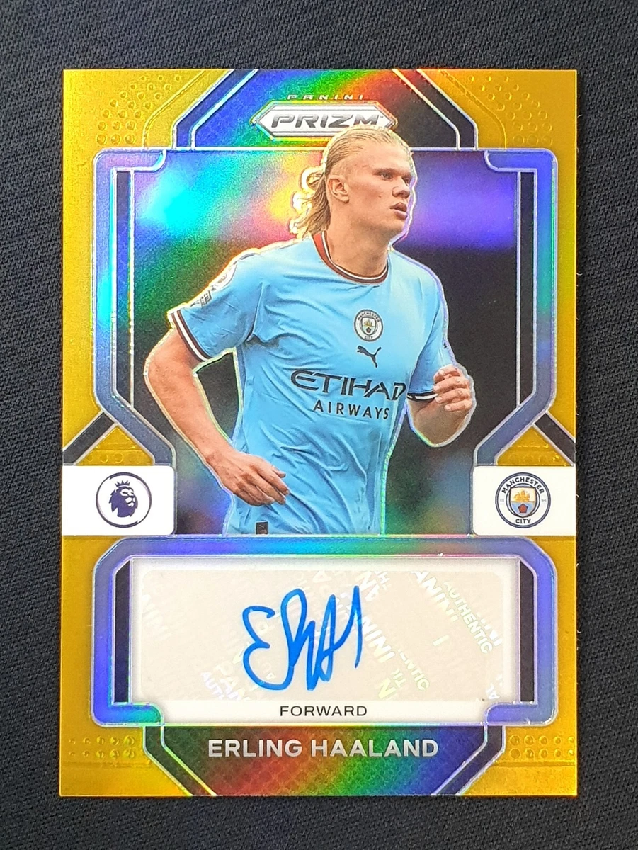アーリング ハーランド Erling Haaland 直筆サイン 2022-23 Panini
