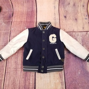 letterman jean jacket