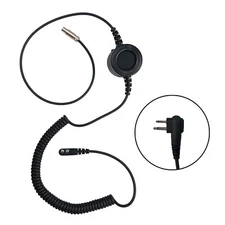 5-Pin Mini XLR Cable for Dual Muff Racing Headsets | For Motorola Radios CP200