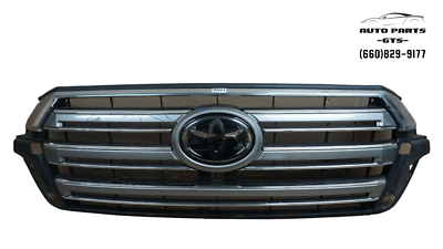 Gパトロールトヨタ フロントグリル 53114-60110/140 2016-2020 TOYOTA LAND CRUISER UPPER RADIATOR GRILL GRILLE 53114