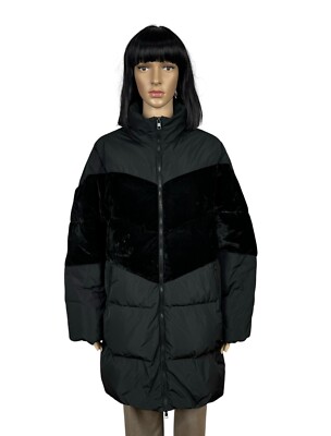 Twinset Milano Down Jacket Nylon-Volour size IT48