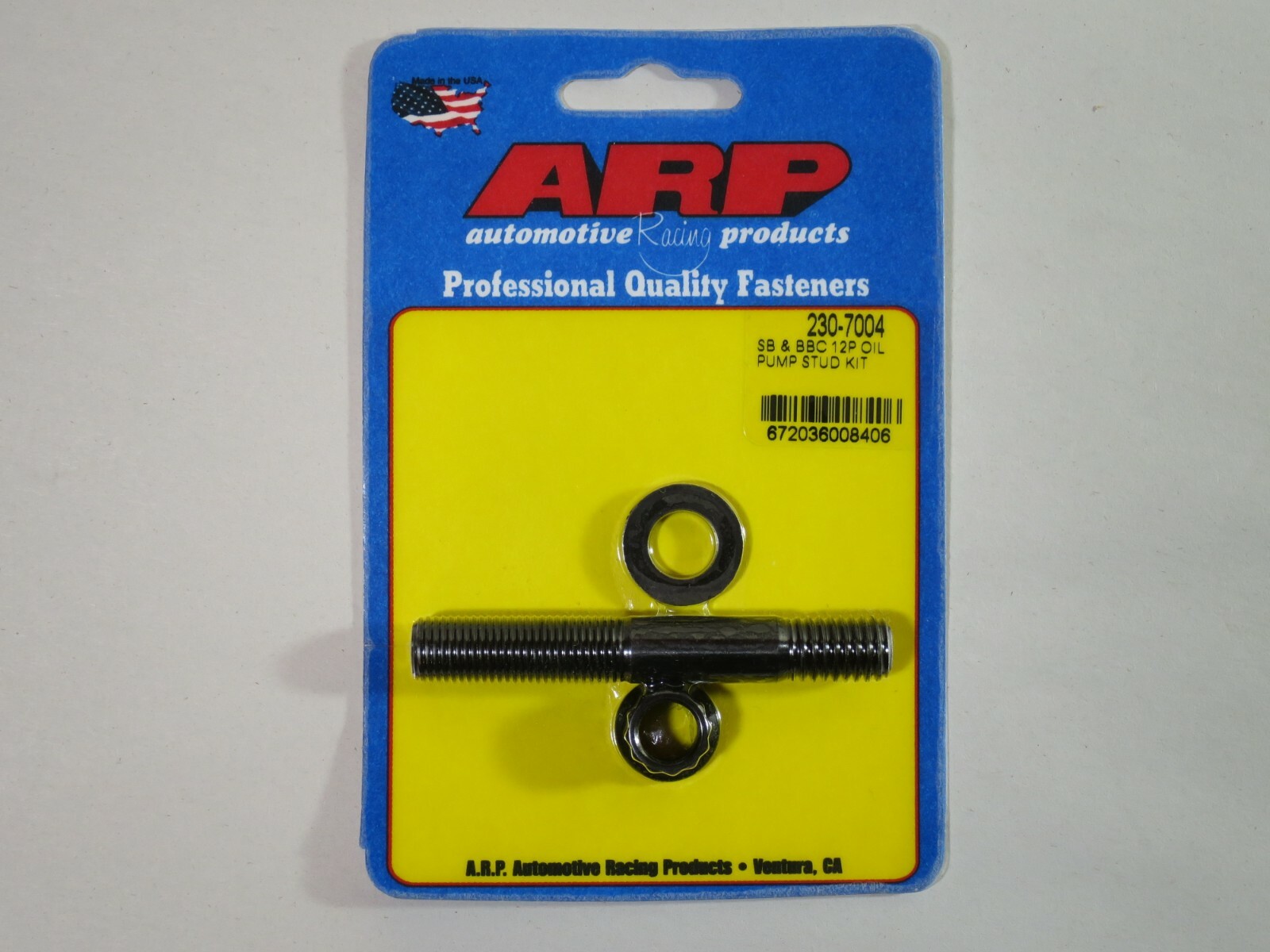 ARP 2307004 12 Point Oil Pump Stud Kit GM Chevy SBC 305 350 383 400