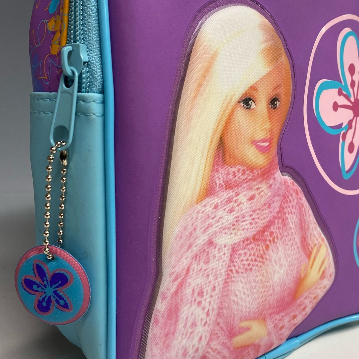 Barbie　bag　バービー　レア　レトロ Rare Barbie Canvas Fabric Tote Bag Mattel Retro 80s
