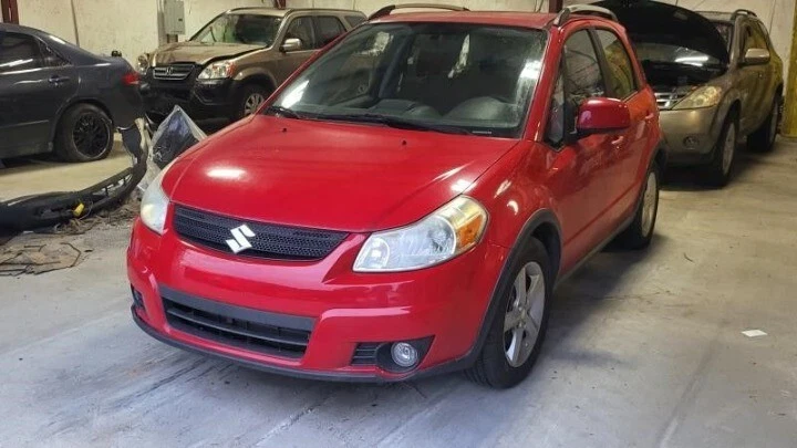 2007-2009 Suzuki SX4 4:38 Ratio Rear Axle Differential Carrier AT OEM - Image 3 of 4