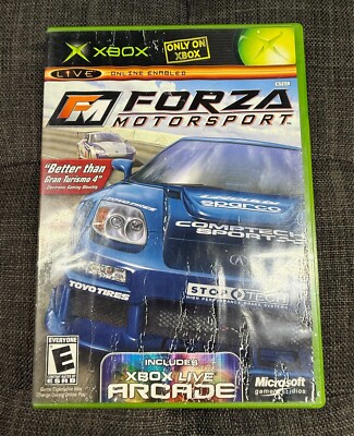 Forza Motorsport (Microsoft Xbox, 2005)