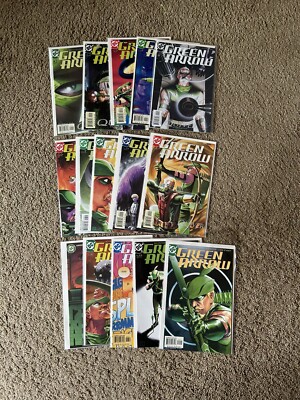 Green Arrow 1 2 3 4 5 6 7 8 9 10 11 12 13 14 15 1-15 2001 Series