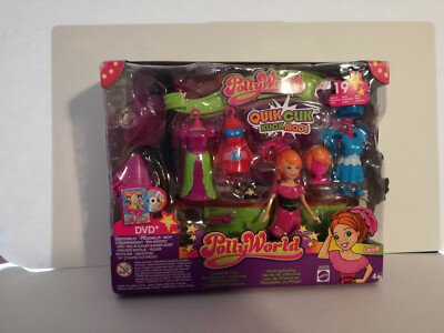 Polly World Lea Kostümverleih Quik Clik Mattel J9305 OVP 2006