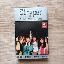 Stryper - To Hell With The Devil - Rare Rock / Metal Malaysia Clamshell Cassette