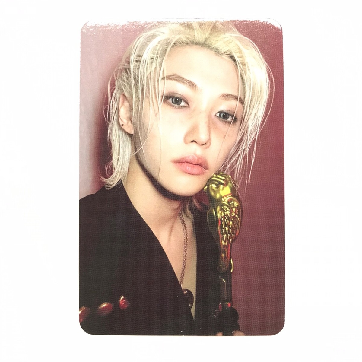 CHK CHK BOOM StrayKids ATE ハン トレカ Stray Kids 9th Mini Album ATE Official Photocard Chk Chk