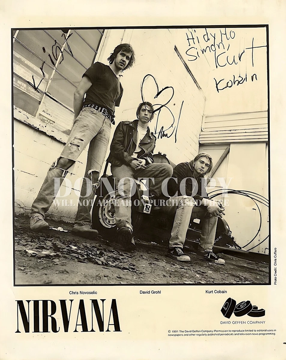 希少 NIRVANA ポスター MCA VICTOR GEFFEN 希少 NIRVANA ポスター MCA VICTOR GEFFEN Nirvana - Classic Posters
