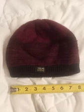 Polar Extreme Beanie Red Black