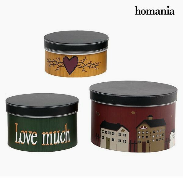 Boite de rangement maison deco originale en bois et finitions velours élégantes