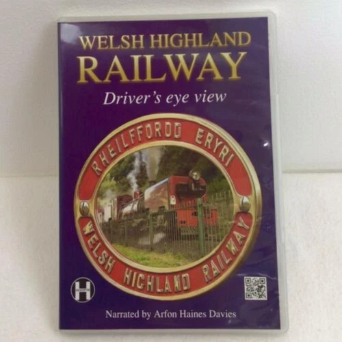 N/A - Welsh Highland Railway Drivers Eye View CD (2014) Audio