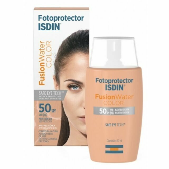 isdin tinted sunscreen