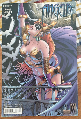 Angela - Infinity Verlag 2003 - Spawn Classics 3 ( Angela 2 + Angela 3 )