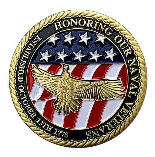 US Military Veteran Challenge Coin Commemorative Collectible Gift