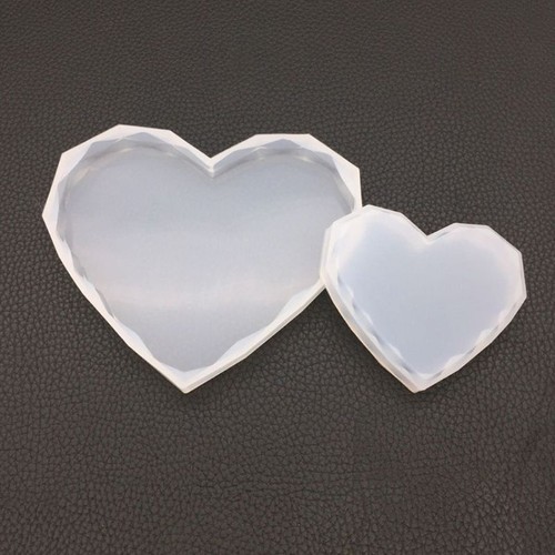 Silicone Mold Hexagon Heart Octagon Shape Crystal DIY Making Epoxy Resin Molds - Picture 16 of 30