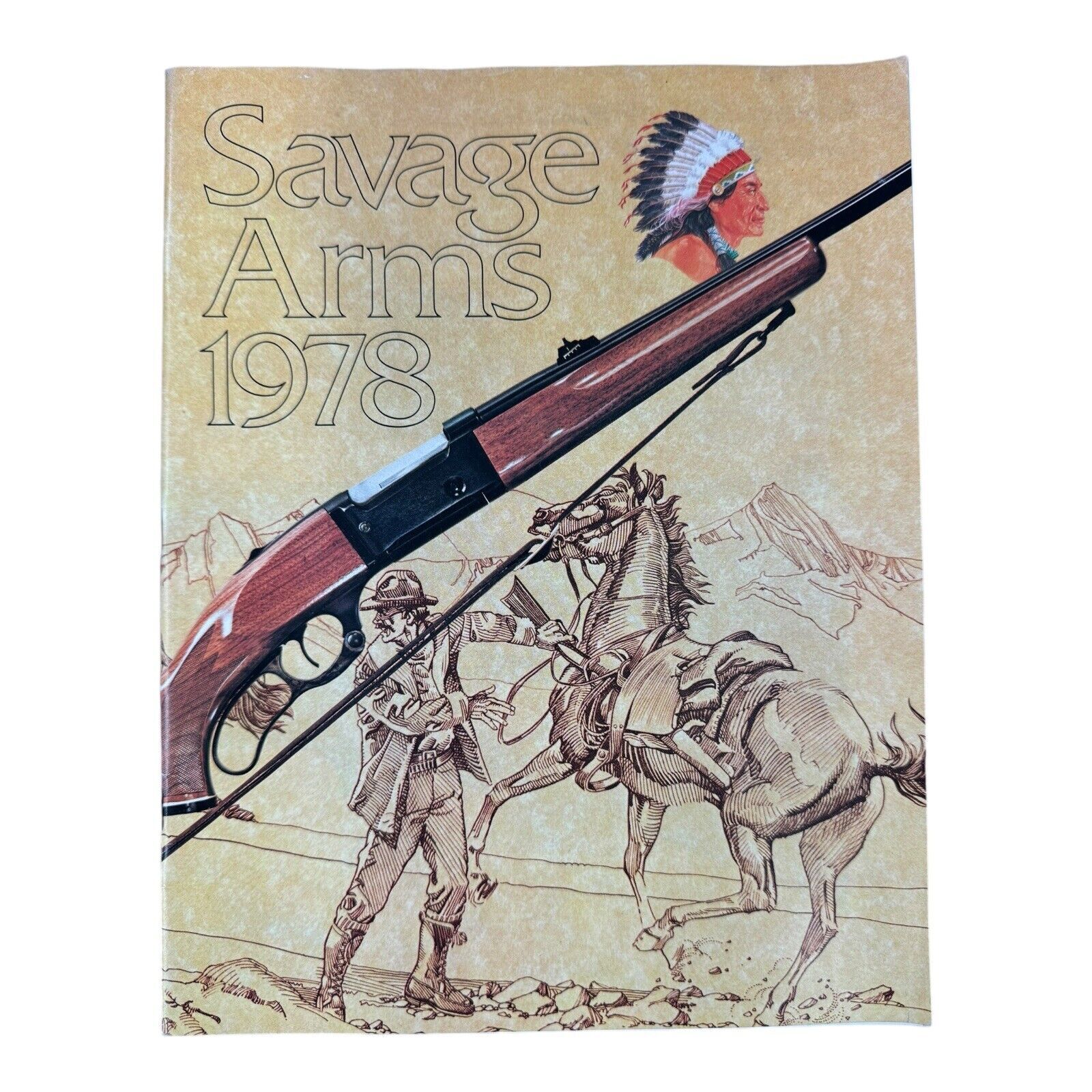 Savage Arms Ride Shotgun 1978 Catalog Full Color 36 Pages