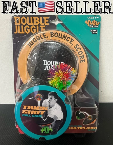 Yulu Sports Double Juggle Trick Shot Ball Game - Single Or Double Play Game