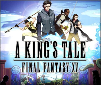 A King's Tale: Final Fantasy XV - Trophy Service 100% PS4 (NO GAME)