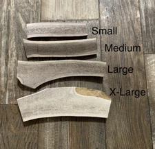Split Elk Antler Dog Chews - Variation of sizes for all dogs!