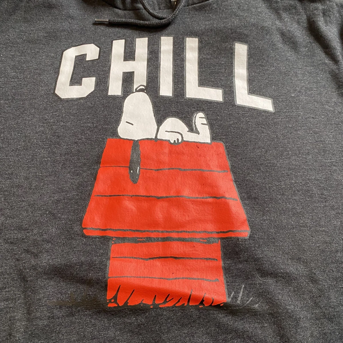 Snoopy chill hoodie sale