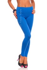 Womens Full Length Cotton Leggings All Sizes and Colors - High Quality