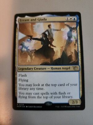 MTG Errant and Giada March of the Machine 0224 Regular Rare