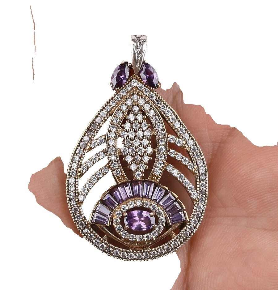 Amethyst Fashion Necklaces & Pendants