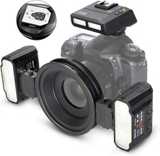 Meike MK-MT24II Macro Close-up Twin Lite Flas...