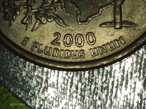 2000-P South Carolina Quarter Strong DDO+DDR rare 25c GEM #P9D3 - Picture 3 of 24