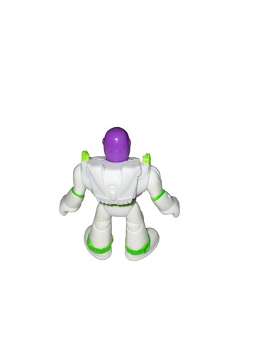 Fisher Price Imaginext Disney Pixar Toy Story Buzz Lightyear 3” Action Figure - Picture 4 of 7