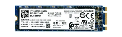 SanDisk SSD X600 SD9SN8W-128G-1012 128GB TLC SATA III M.2 - Bild 1 von 2